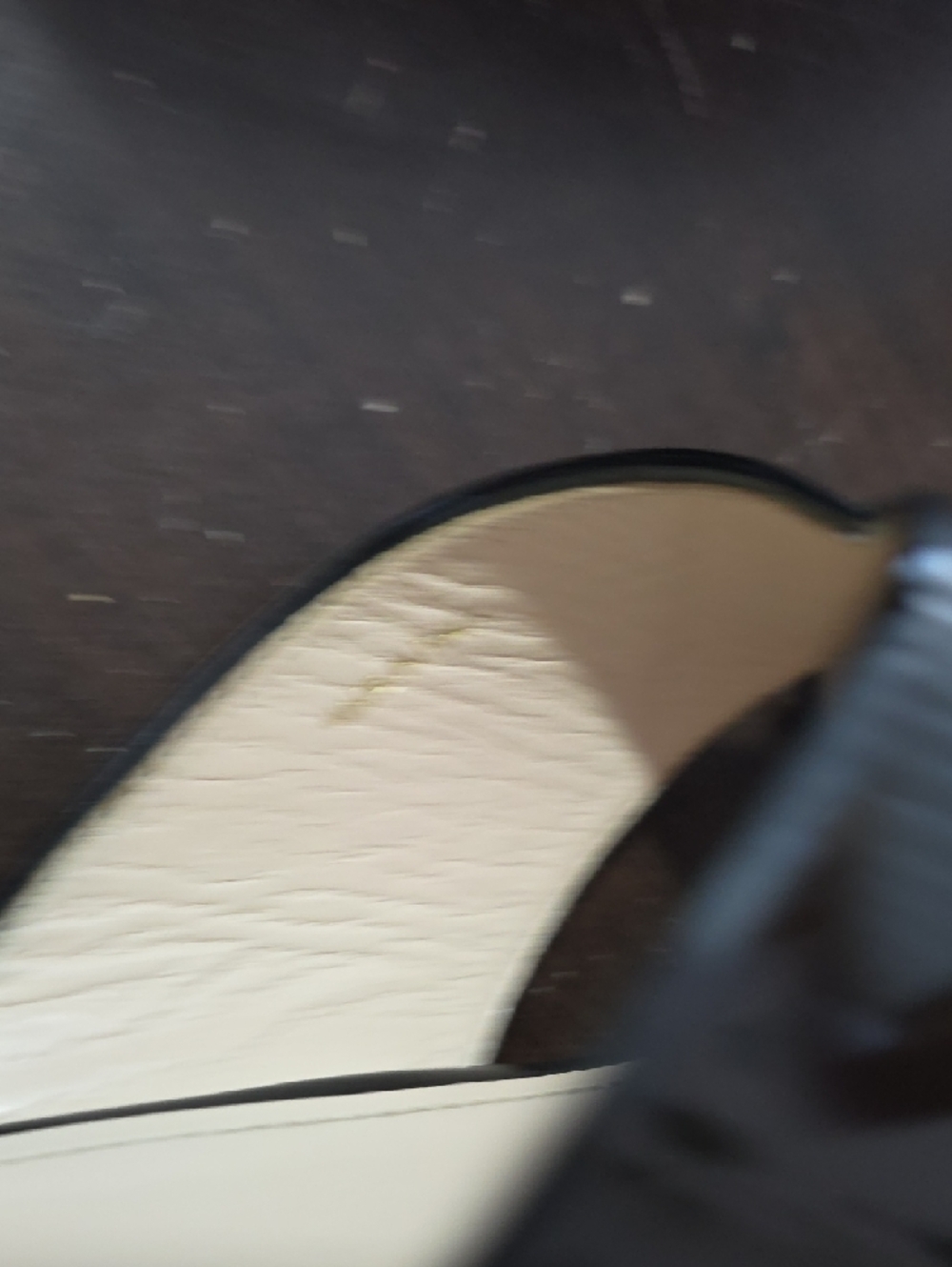 Prada Black Patent Leather Crisscross Mules - Picture 8 of 8